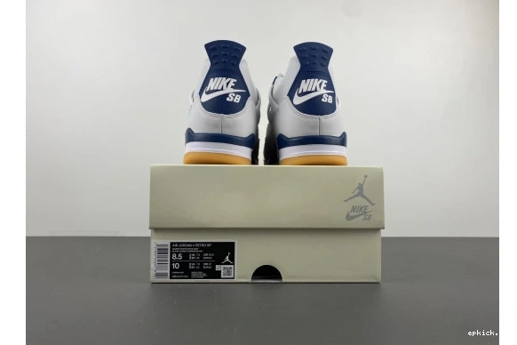 Rep EP Navy DR5415-100 DR5415-100 SB Retro Jordan  4 1222